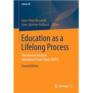 Education As a Lifelong Process