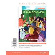 Public Speaking An Audience-Centered Approach -- Books a la Carte