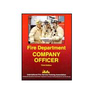 Fire Department Company Officer