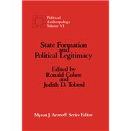 State Formation and Political Legitimacy