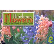 Heirloom Flowers 2007 Calendar