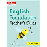 Collins International Foundation – Collins International English Foundation Teacher's Guide