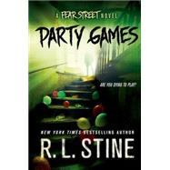 Party Games A Fear Street Novel