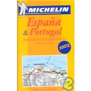 Michelin 2002 Espana & Portugal Mini Atlas De Carreteras