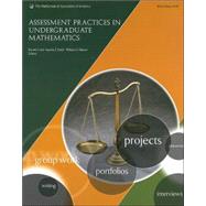 Assessment Practices in Undergraduate Mathematics