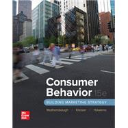 Consumer Behavior: Building Marketing Strategy 15e Connect (WESTMORELAND)
