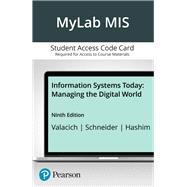 MyLab MIS with Pearson eText for Information Systems Today: Managing the Digital World -- Access Card