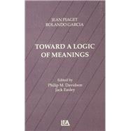 Toward A Logic of Meanings