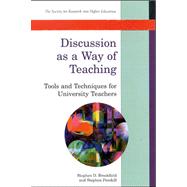 Discussion As a Way of Teaching: Tools and Techniques for University Teachers