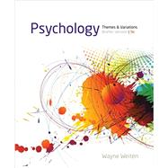 Psychology:  Themes & Variations (Briefer version)