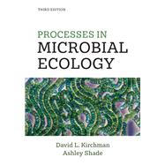 Processes in Microbial Ecology book cover, ISBN 9780197831618