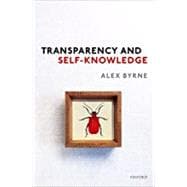 Transparency and Self-knowledge