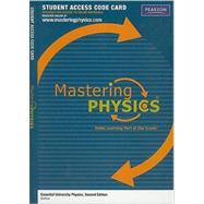 MasteringPhysics -- Standalone Access Card -- for Essential University Physics