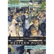 Norton Anthology of Western Music: Ancient to Baroque (Vol 1),9780393921618