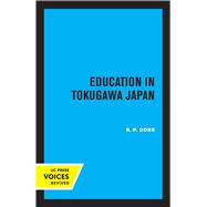 Education in Tokugawa Japan