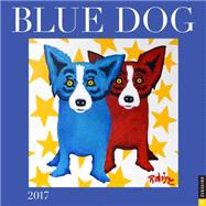 Blue Dog 2017 Wall Calendar