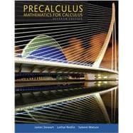 Bundle: Precalculus: Mathematics for Calculus, 7th + Enhanced WebAssign, 1 term (6 months) Printed Access Card for Pre-Calculus & College Algebra, Single-Term Courses