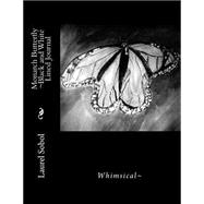 Monarch Butterfly - Black and White Lined Journal