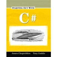 Starting Out with C#