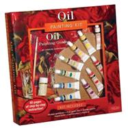 Oil Painting Kit Professional materials and step-by-step instruction for the aspiring artist