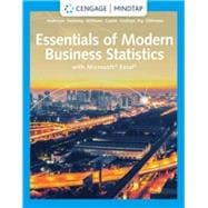 MindTap for Anderson/Sweeney/Williams/Camm/Cochran/Fry/Ohlmann's Essentials of Modern Business Statistics with Microsoft Excel, 8th Edition, 1 term