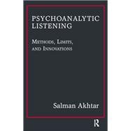 Psychoanalytic Listening
