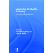 Leadership for Quality Schooling
