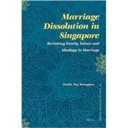 Marriage Dissolution in Singapore