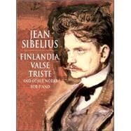 Finlandia, Valse Triste and Other Works for Solo Piano