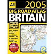 AA Big Road Atlas Britain 2005