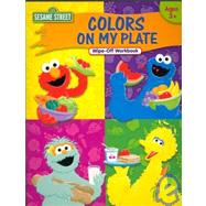 Sesame Street Colors on My Plate Wipe Off