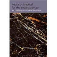 Research Methods for the Social Sciences
