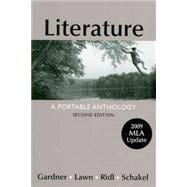 Literature: A Portable Anthology 2e & Documenting Sources in MLA Style: 2009 Update