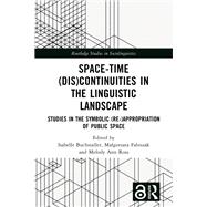 Space-Time (Dis)continuities in the Linguistic Landscape