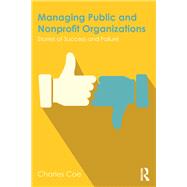 Managing Public and Nonprofit Organizations
