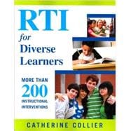 RTI for Diverse Learners : More Than 200 Instructional Interventions