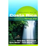 Open Road's Best of Costa Rica 4E