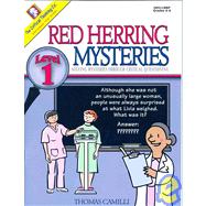 Red Herring Mysteries, Level 1: Solving Mysteries Through Critical Questioning