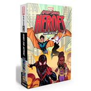 Marvel After-School Heroes Ready for Action! (Boxed Set) Miles Morales Untangles a Web; Ghost-Spider's Unbreakable Mission; Shuri Takes Control; Reptil & Ghost-Spider Join Forces!