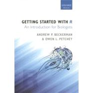 Getting Started with R An Introduction for Biologists