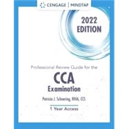 MindTap for Schnering's Professional Review Guide for the CCA Examination, 2022, 2 terms Printed Access Card