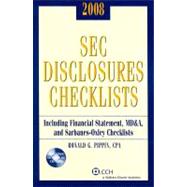 SEC Disclosures Checklists 2008
