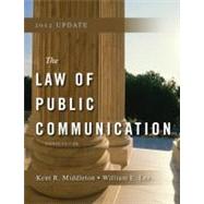 Law of Public Communication 2012 Update