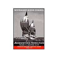 Accounting Principles, 6th Edition, Volume 2, Chapters 14-27, Problem-Solving Survival Guide, 6th Edition