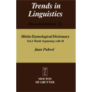 Hittite Etymological Dictionary
