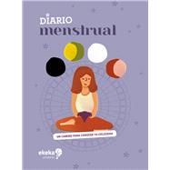 Diario menstrual tapa violeta