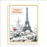 Parisian Winter Boxed Draw Holiday Notecards