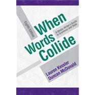 When Words Collide, 8th Edition