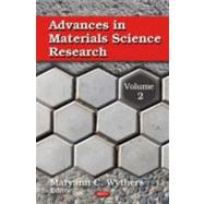 Advances in Materials Science Research. Volume 2