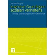 Kognitive Grundlagen Sozialen Verhaltens
